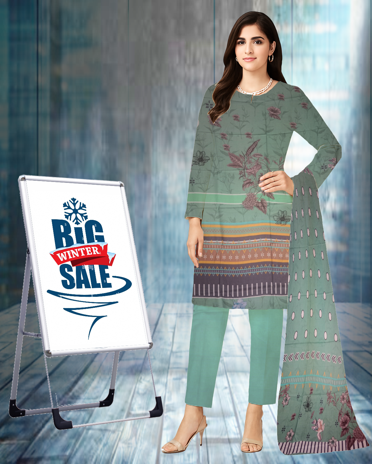 Digital Print Linen
