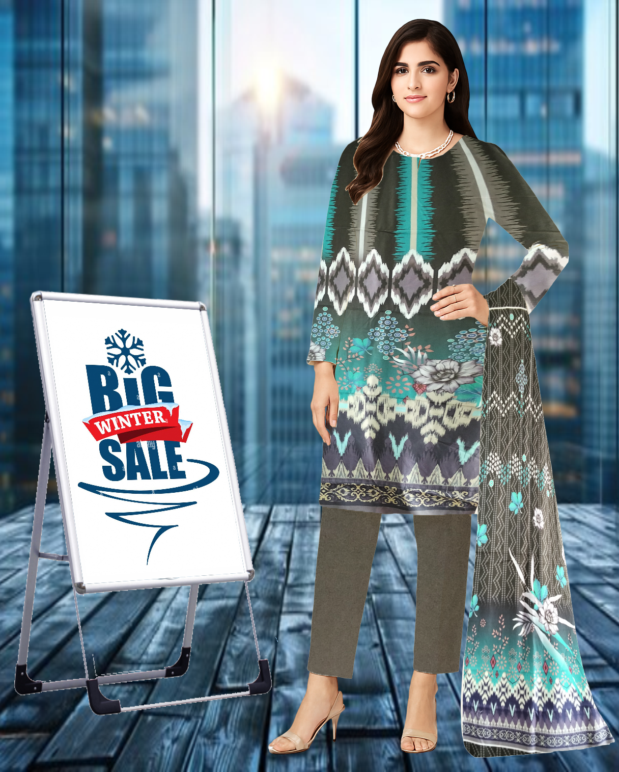 Digital Print Linen