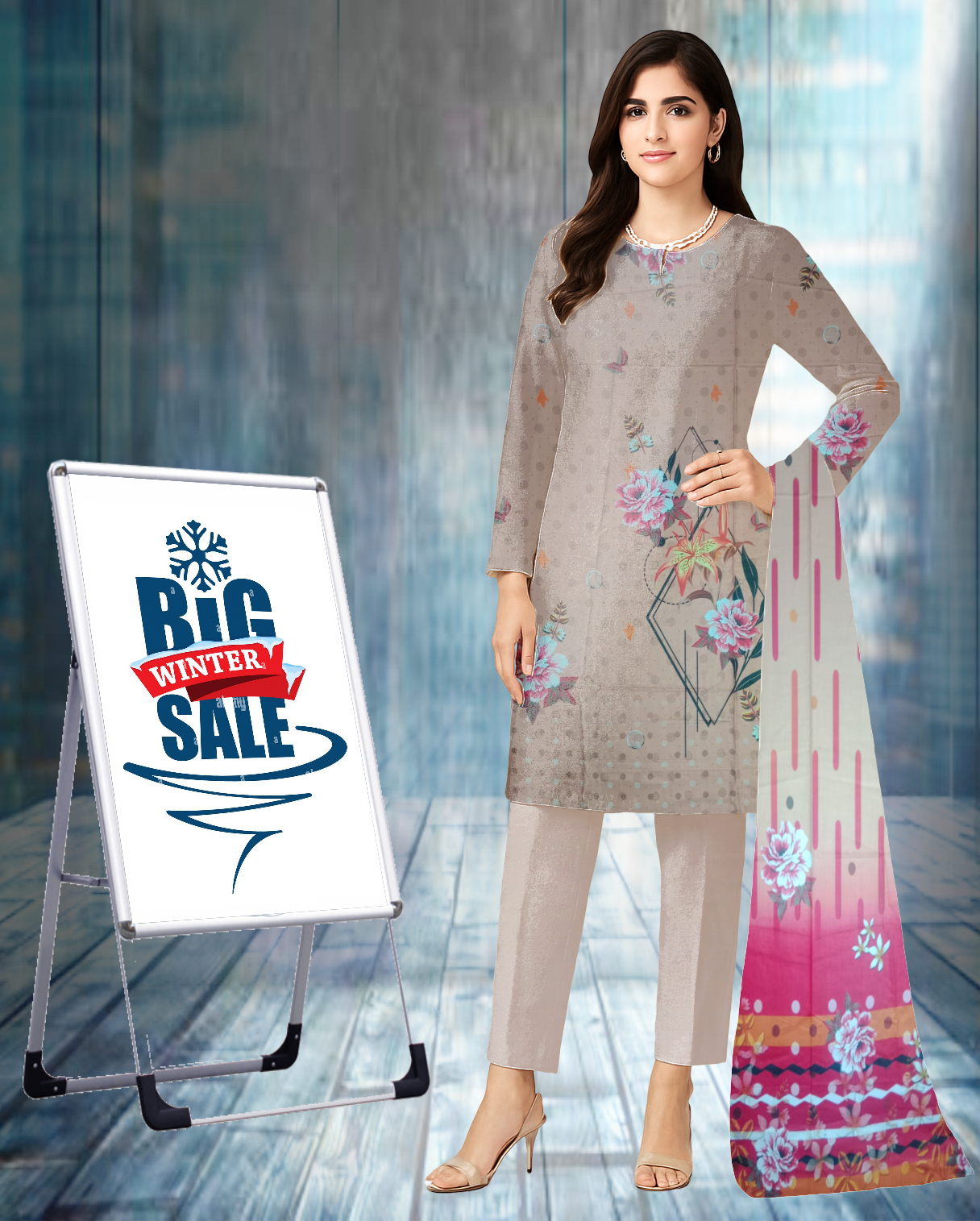 Digital Print Linen