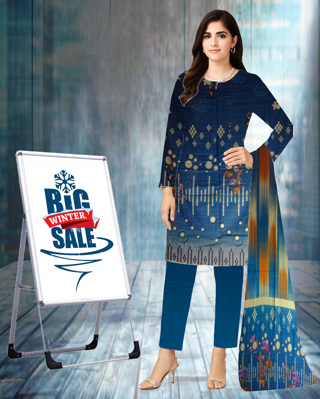 Digital Print Linen