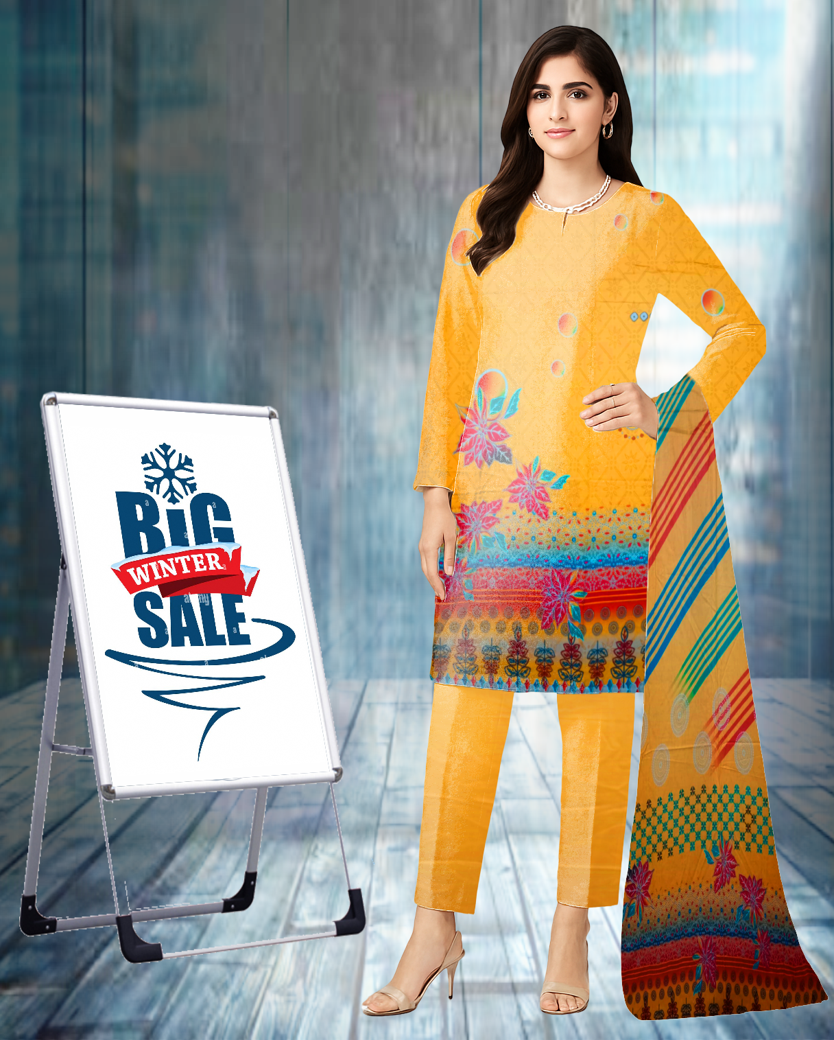 Digital Print Linen